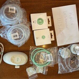 Elvie Breast Pump and Accessories Set